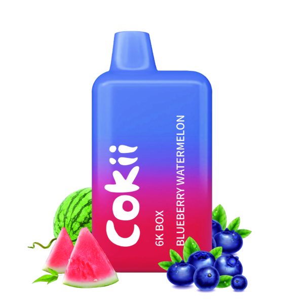 COKII 6000 puff disposable vape Puff Box E-cigarrillo-10PCS/1 caja