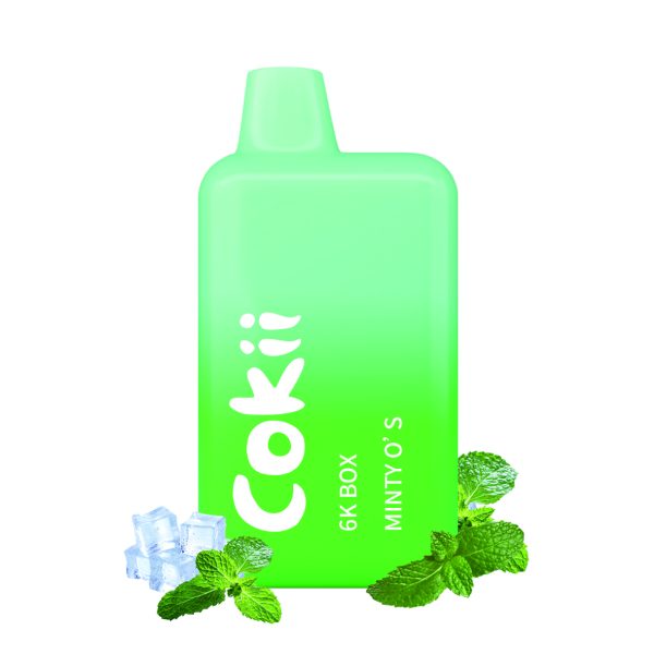 COKII 6000 puff disposable vape Puff Box E-cigarrillo-10PCS/1 caja