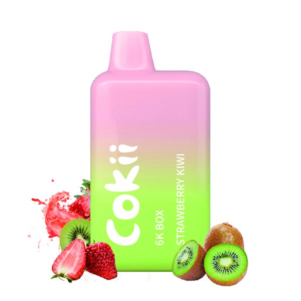 COKII 6000 puff disposable vape Puff Box E-cigarrillo-10PCS/1 caja