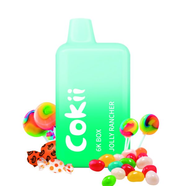 COKII 6000 puff disposable vape Puff Box E-cigarrillo-10PCS/1 caja