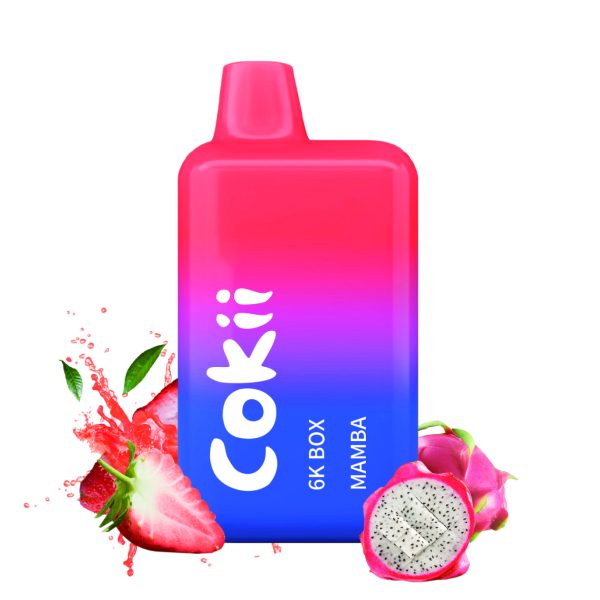 COKII 6000 puff disposable vape Puff Box E-cigarrillo-10PCS/1 caja