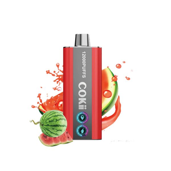 COKII LUJO-1.1 Vape COKII LUXURY 12000 Puff Puff E-cigarrillo-10PCS/1 caja