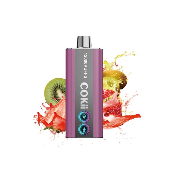 COKII LUXURY-4.4 Vape COKII LUXURY 12000 Puff Puff E-cigarrillo-10PCS/1 caja