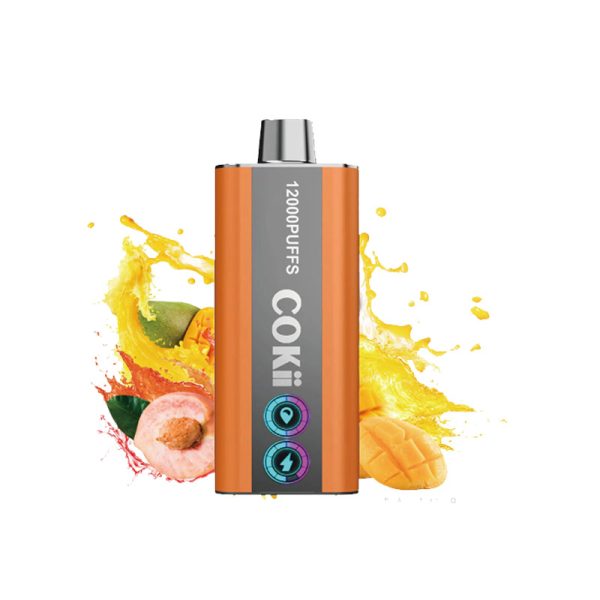 COKII LUJO-5.5 Vape COKII LUXURY 12000 Puff Puff E-cigarrillo-10PCS/1 caja