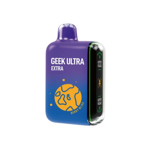 Geek ultra cokii Vape Geek ultra extra Puff Puff E-cigarrillo-5PCS/1 caja