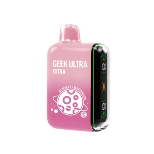 Geek ultra cokii Vape Geek ultra extra Puff Puff E-cigarrillo-5PCS/1 caja