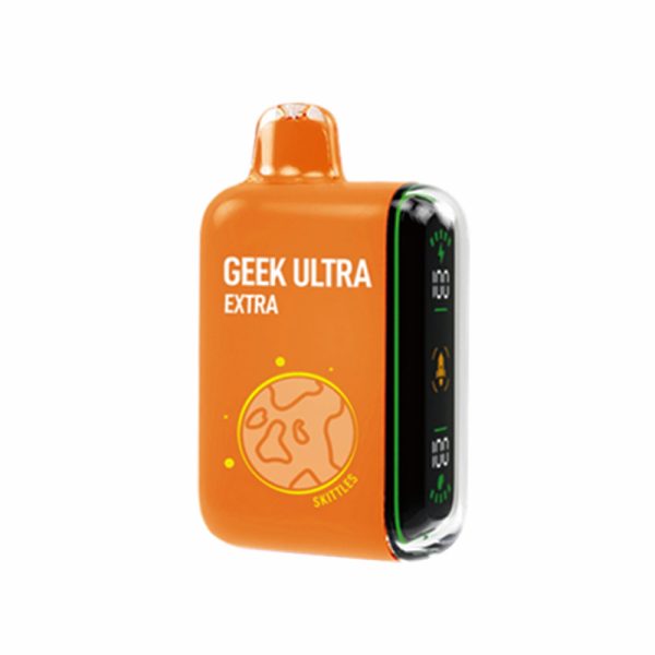 Geek ultra cokii Vape Geek ultra extra Puff Puff E-cigarrillo-5PCS/1 caja
