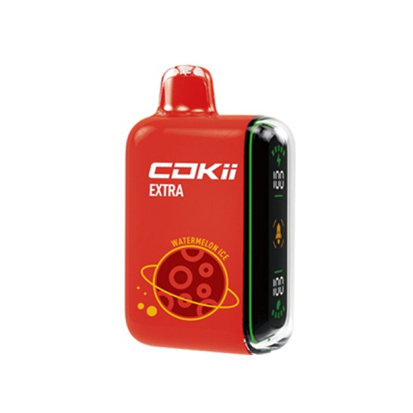 Geek ultra cokii Vape Geek ultra extra Puff Puff E-cigarrillo-5PCS/1 caja