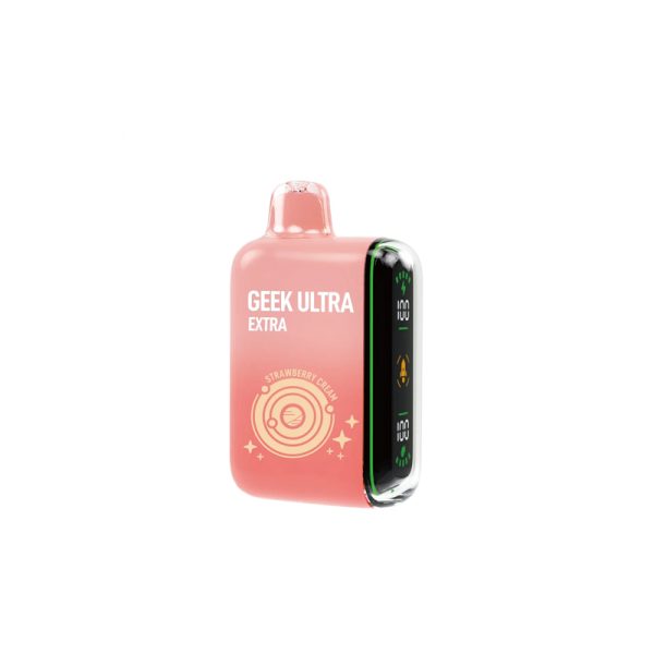 Geek ultra cokii Vape Geek ultra extra Puff Puff E-cigarrillo-5PCS/1 caja