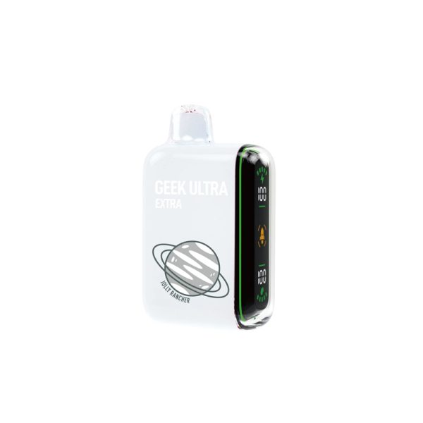 Geek ultra cokii Vape Geek ultra extra Puff Puff E-cigarrillo-5PCS/1 caja