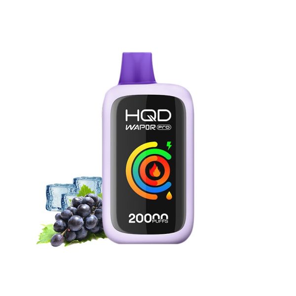 HQD 20K-25 Vape HQD 20000 puff 20k E-cigarrillo-5PCS/1 caja