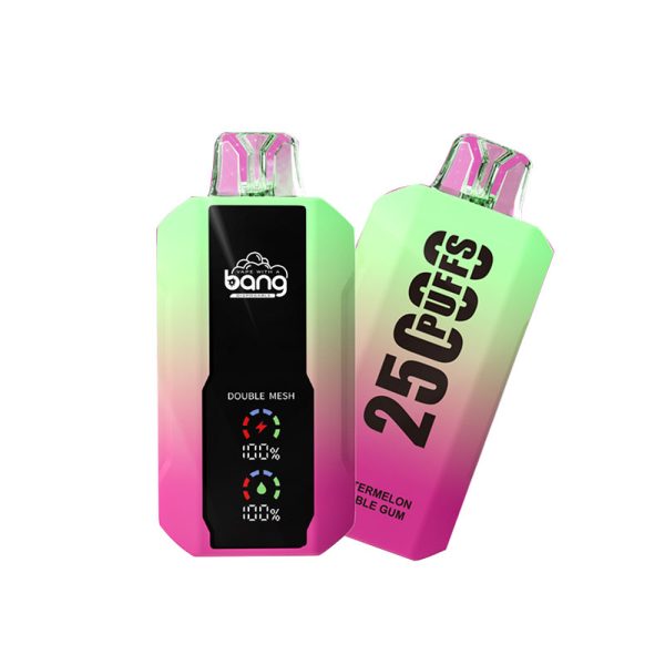 bang 25000-12 bang vape 25000 Puffs 25k E-cigarrillo-10PCS/1 caja
