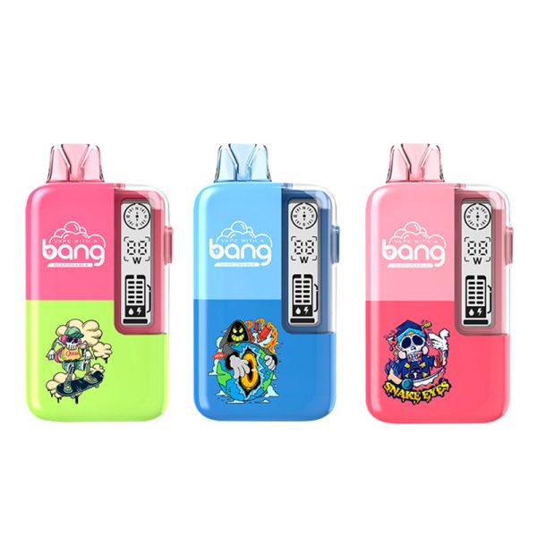 bang 32k-0 Vape Bang 32000 puff 32k E-cigarrillo-10PCS/1 caja