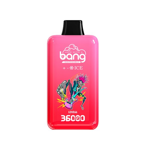 bang 36k ice-1 Vape Bang 36000 puff 36k E-cigarrillo-10PCS/1 caja