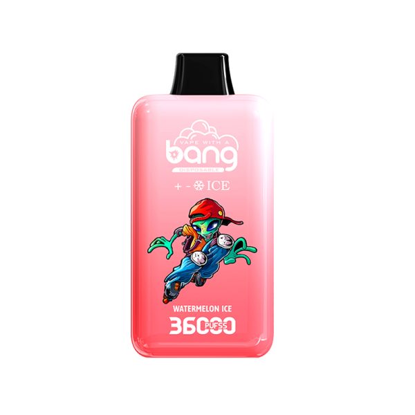 bang 36k ice-12 Vape Bang 36000 puff 36k E-cigarrillo-10PCS/1 caja
