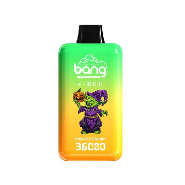 bang 36k ice-2 Vape Bang 36000 puff 36k E-cigarrillo-10PCS/1 caja