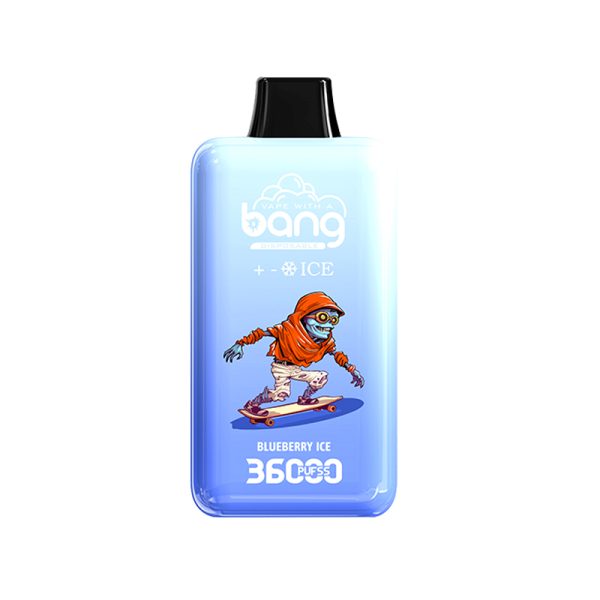 bang 36k ice-9 Vape Bang 36000 puff 36k E-cigarrillo-10PCS/1 caja