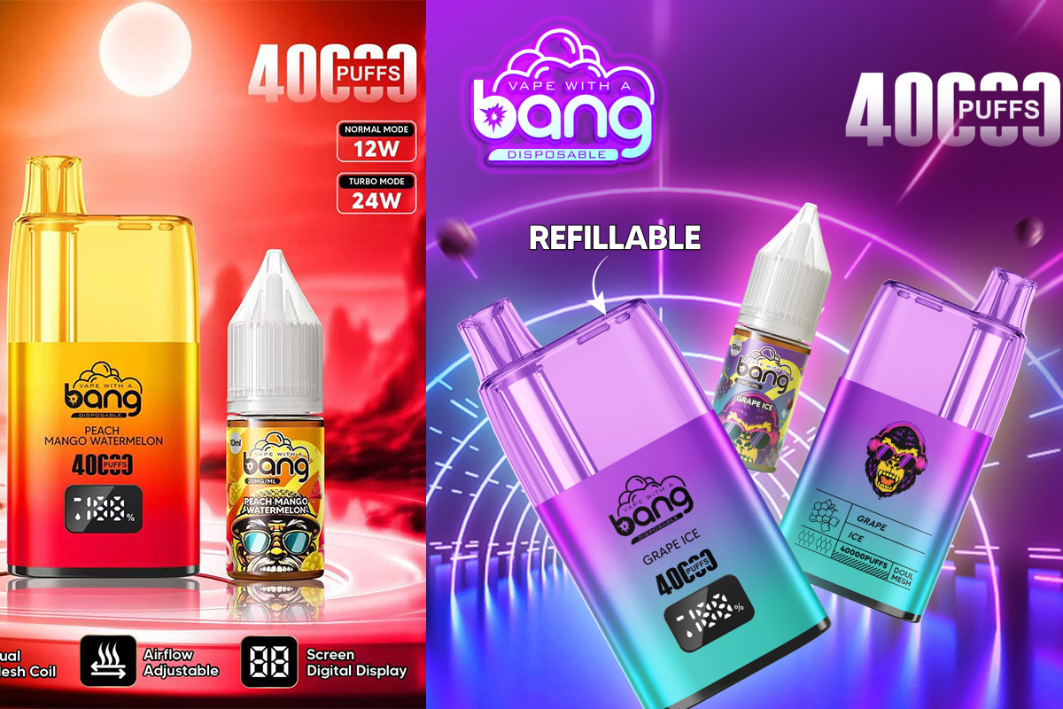 bang vape 40k recargable