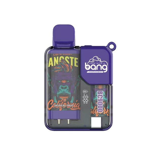 bang 9000-12 bang vape BC 9000 puff 9k E-cigarrillo-10PCS/1 caja