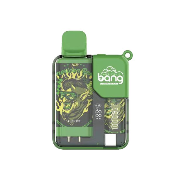 bang 9000-8 bang vape BC 9000 puff 9k E-cigarrillo-10PCS/1 caja