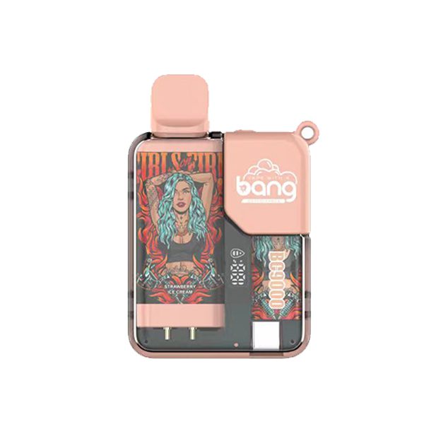 bang 9000-9 bang vape BC 9000 puff 9k E-cigarrillo-10PCS/1 caja