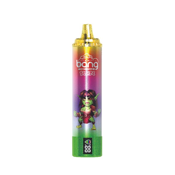 bang blaze 20k-2 Vape bang blaze 20000 Puffs 20K E-cigarrillo-10 PCS/1 caja