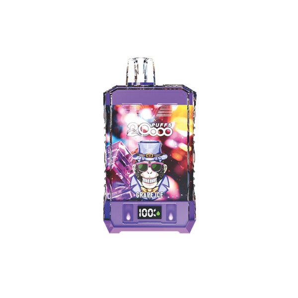 bang cristal-1 Vape Bang king crystal 20000 puff 20K E-cigarrillo-10PCS/1 caja