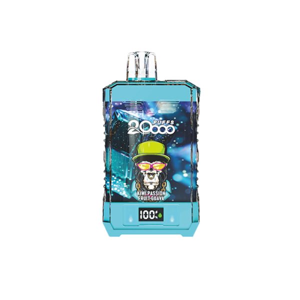 bang cristal-10 Vape Bang king crystal 20000 puff 20K E-cigarrillo-10PCS/1 caja