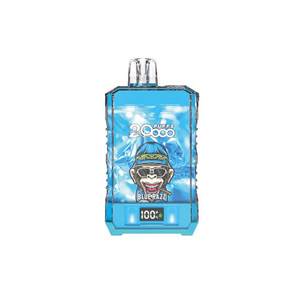 bang cristal-2 Vape Bang king crystal 20000 puff 20K E-cigarrillo-10PCS/1 caja