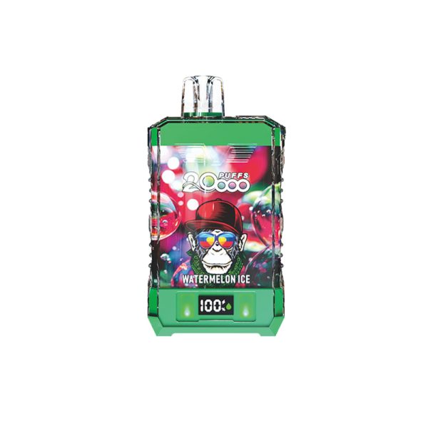 bang cristal-5 Vape Bang king crystal 20000 puff 20K E-cigarrillo-10PCS/1 caja