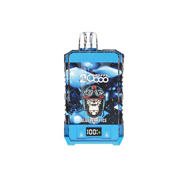 bang cristal-8 Vape Bang king crystal 20000 puff 20K E-cigarrillo-10PCS/1 caja