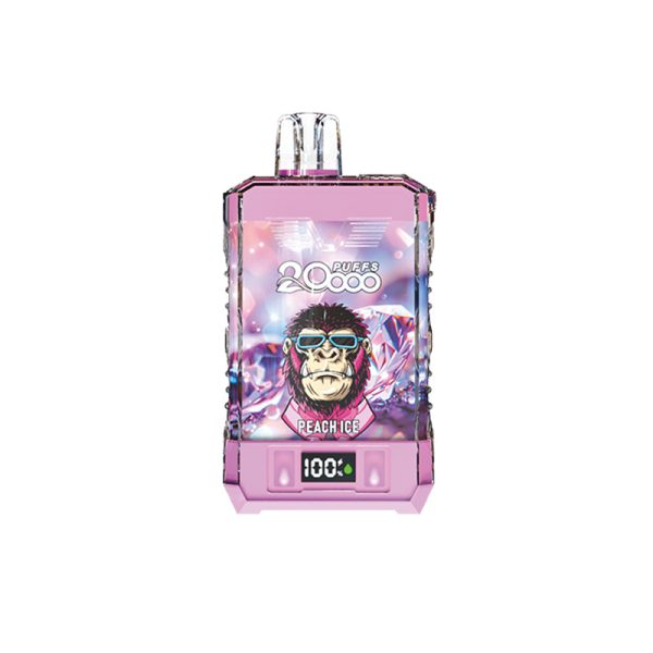 bang cristal-9 Vape Bang king crystal 20000 puff 20K E-cigarrillo-10PCS/1 caja
