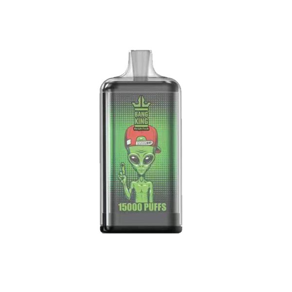 bang king 15K-2 Vape Bang king 15000 puff 15K E-cigarrillo-10PCS/1 caja