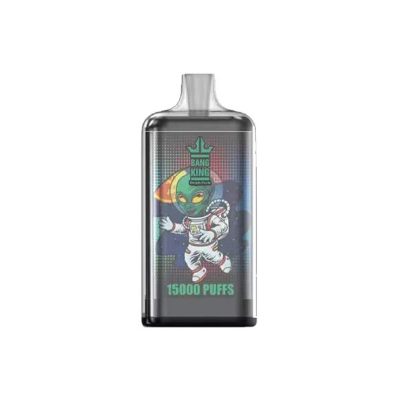 bang king 15K-4 Vape Bang king 15000 puff 15K E-cigarrillo-10PCS/1 caja