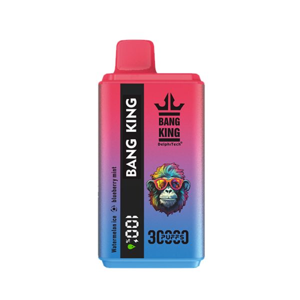 bang king 30K-20 bang king 30000 Puffs 30K E-cigarrillo-10PCS/1 caja
