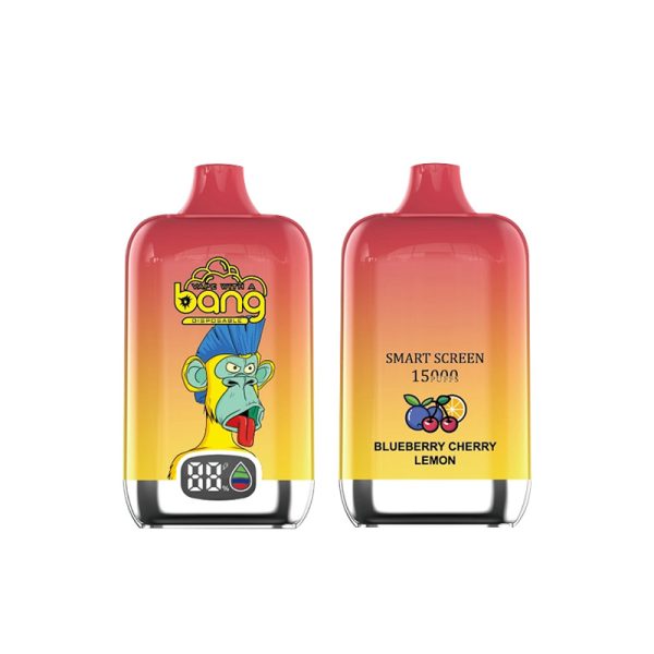 bang smart Pantalla 15000-1 Vape bang Smart Screen 15000 Puff E-cigarrillo-10PCS/1 caja