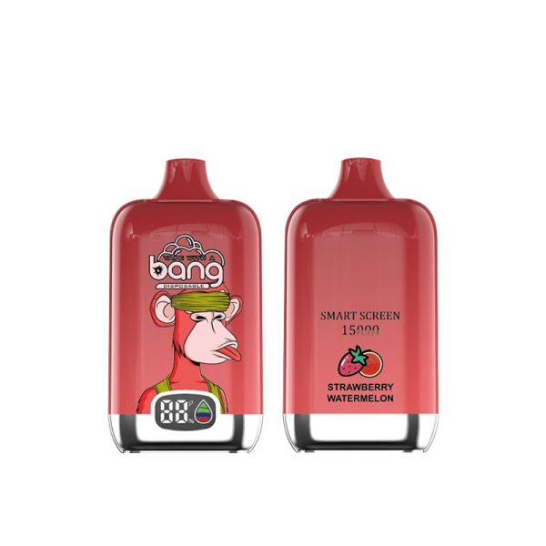 bang smart Pantalla 15000-2 Vape bang Smart Screen 15000 Puff E-cigarrillo-10PCS/1 caja