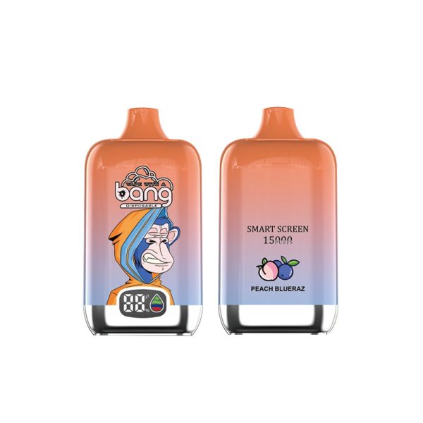 bang smart Pantalla 15000-3 Vape bang Smart Screen 15000 Puff E-cigarrillo-10PCS/1 caja