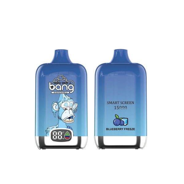 bang smart Pantalla 15000-4 Vape bang Smart Screen 15000 Puff E-cigarrillo-10PCS/1 caja