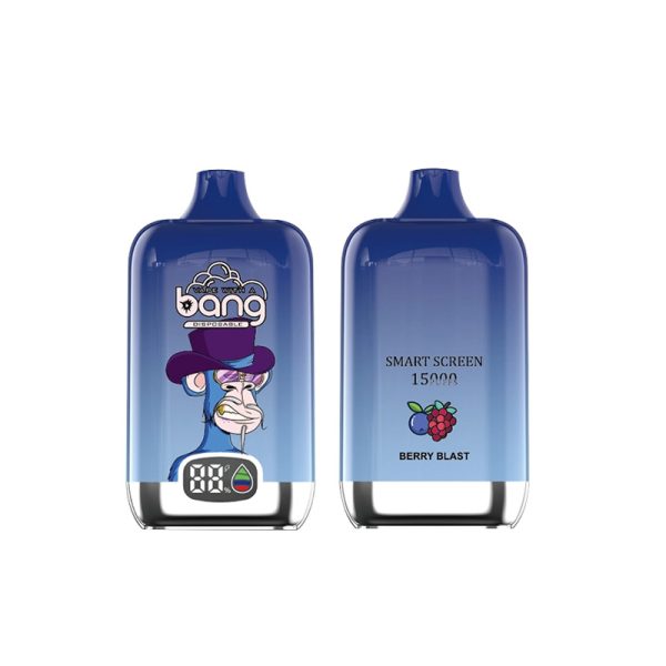 bang smart Pantalla 15000-5 Vape bang Smart Screen 15000 Puff E-cigarrillo-10PCS/1 caja