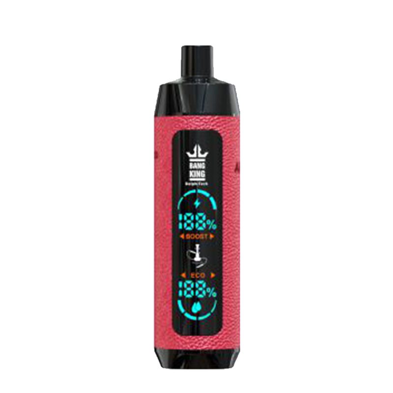bangking 25k 皮套有屏-10 Vape pen Bang King 25000 puff 25k E-cigarrillo-10PCS/1 caja