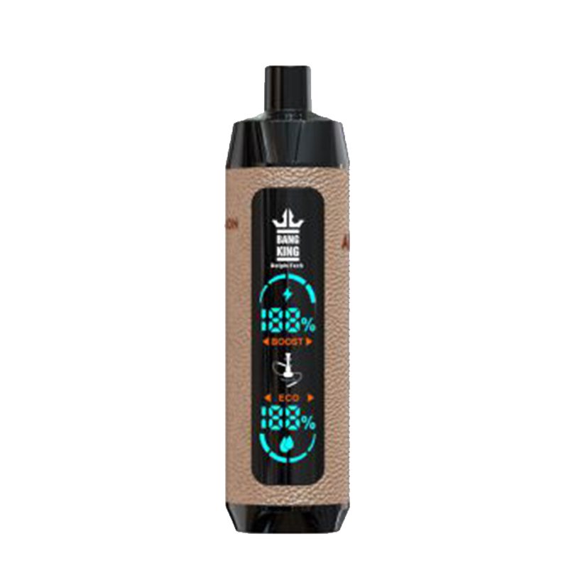 bangking 25k 皮套有屏-6 Vape pen Bang King 25000 puff 25k E-cigarrillo-10PCS/1 caja