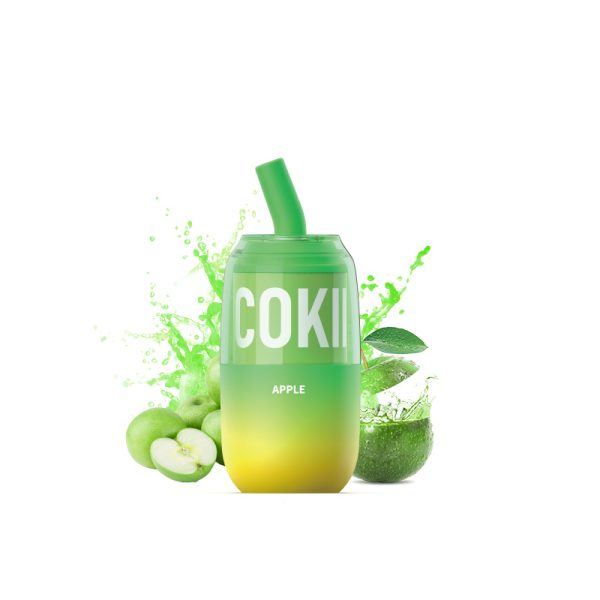 cokii tanque-1 cokii vape tanque 12000 Puff E-cigarrillo-10PCS/1 caja