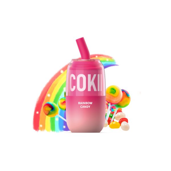 cokii tanque-2 cokii vape tanque 12000 Puff E-cigarrillo-10PCS/1 caja