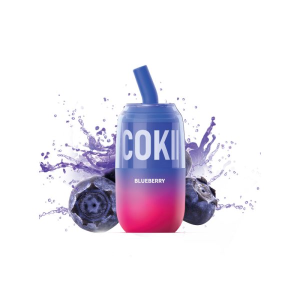 cokii tanque-3 cokii vape tanque 12000 Puff E-cigarrillo-10PCS/1 caja