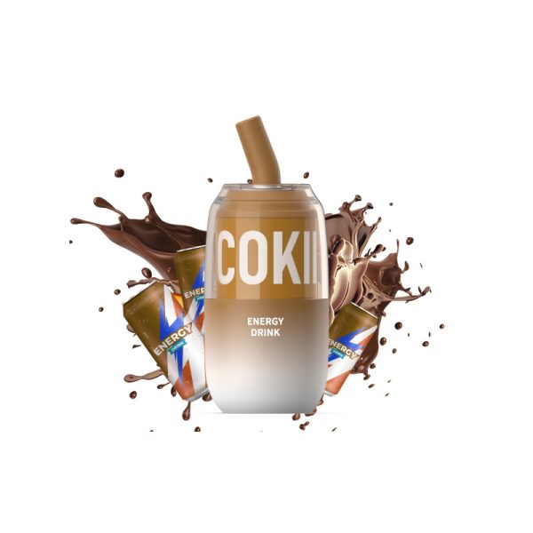 cokii tanque-5 cokii vape tanque 12000 Puff E-cigarrillo-10PCS/1 caja