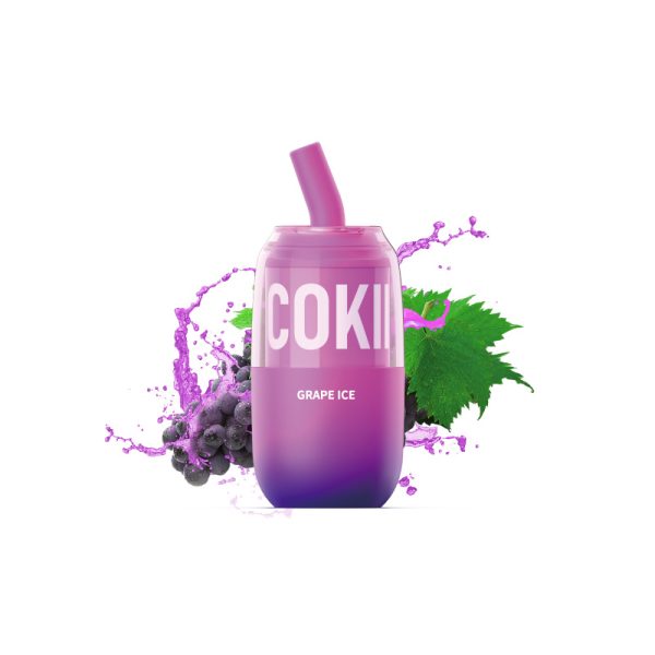 cokii tanque-6 cokii vape tanque 12000 Puff E-cigarrillo-10PCS/1 caja
