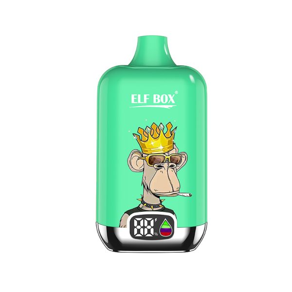 elf box 12000-5 Vape Elf Box 12000 Puffs 12K E-cigarrillo-10PCS/1 caja