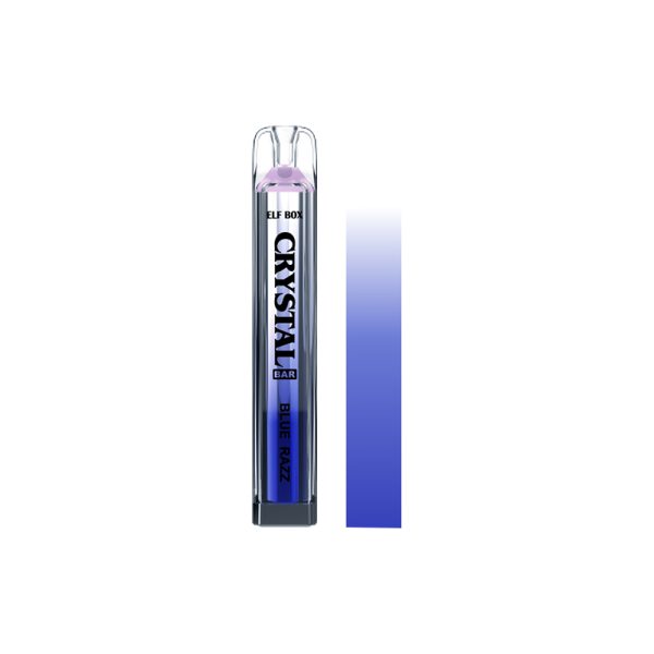 elf box cristal bar 600-1 Vape Elf Box Crystal Bar 480 puff E-cigarrillo-10PCS/1 caja