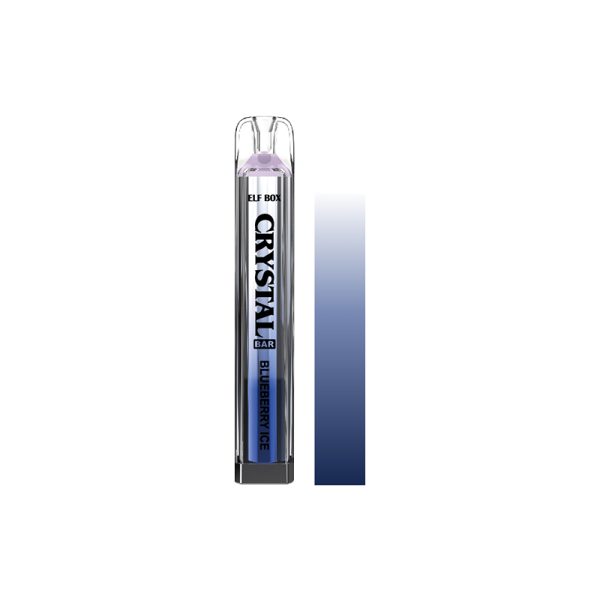 elf box cristal bar 600-2 Vape Elf Box Crystal Bar 480 puff E-cigarrillo-10PCS/1 caja
